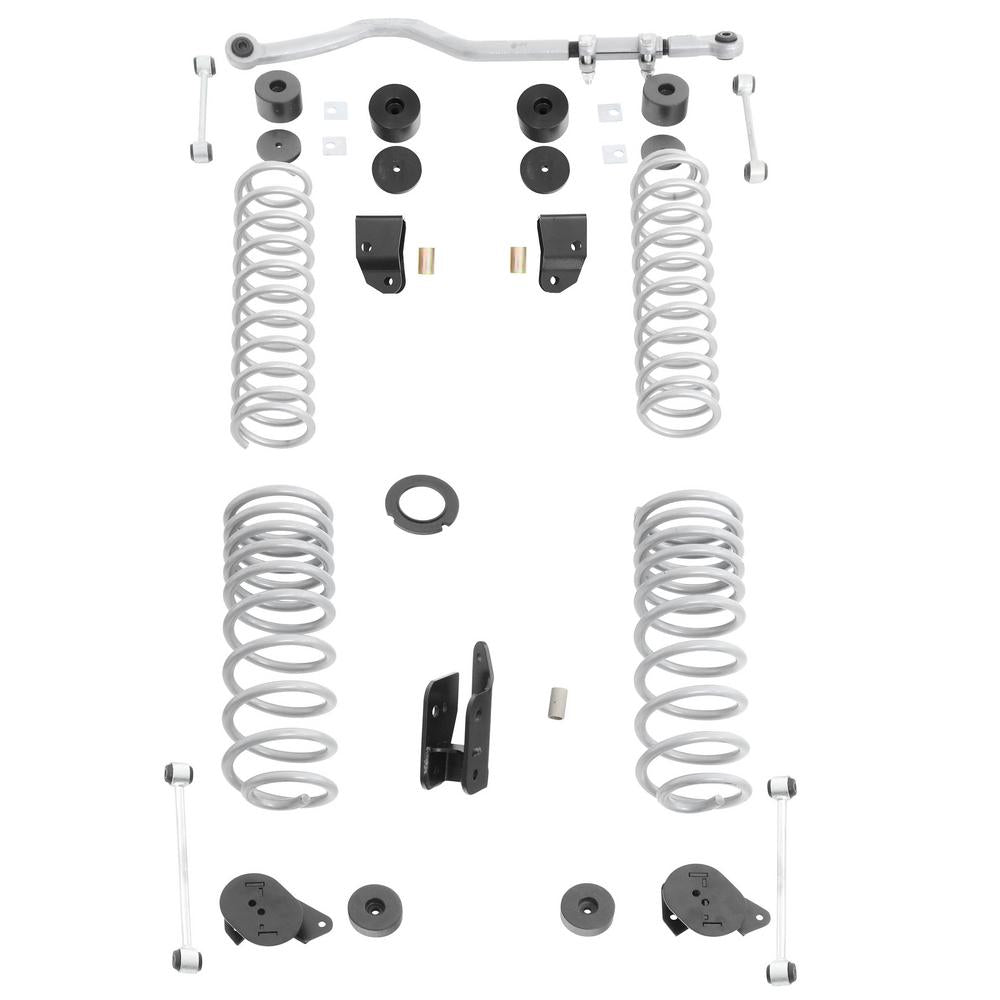 JT 2.5/3.5" STANDARD SUSPENSION LIFT KIT WITH SHOCK EXTENSIONS