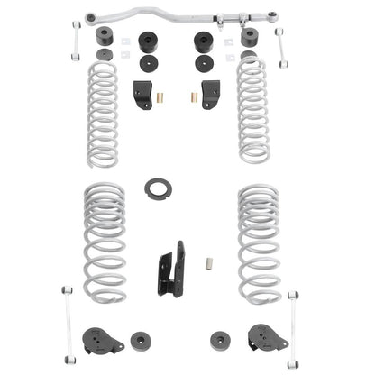 JT 2.5/3.5" STANDARD SUSPENSION LIFT KIT WITH SHOCK EXTENSIONS