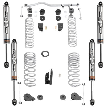 JT 2.5/3.5 IN STAND KIT NRFP SHOCKS