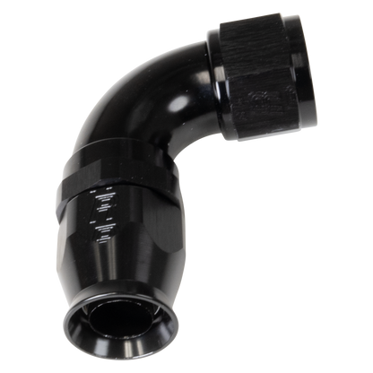 Black 90 -12 Pro PTFE Hose End