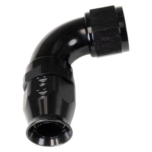 Black 90 -12 Pro PTFE Hose End