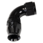 Black 90 -12 Pro PTFE Hose End