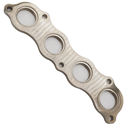 K Series Exhaust Header Flange Steel 1/2" Thick Port Turbo Manifold Flange
