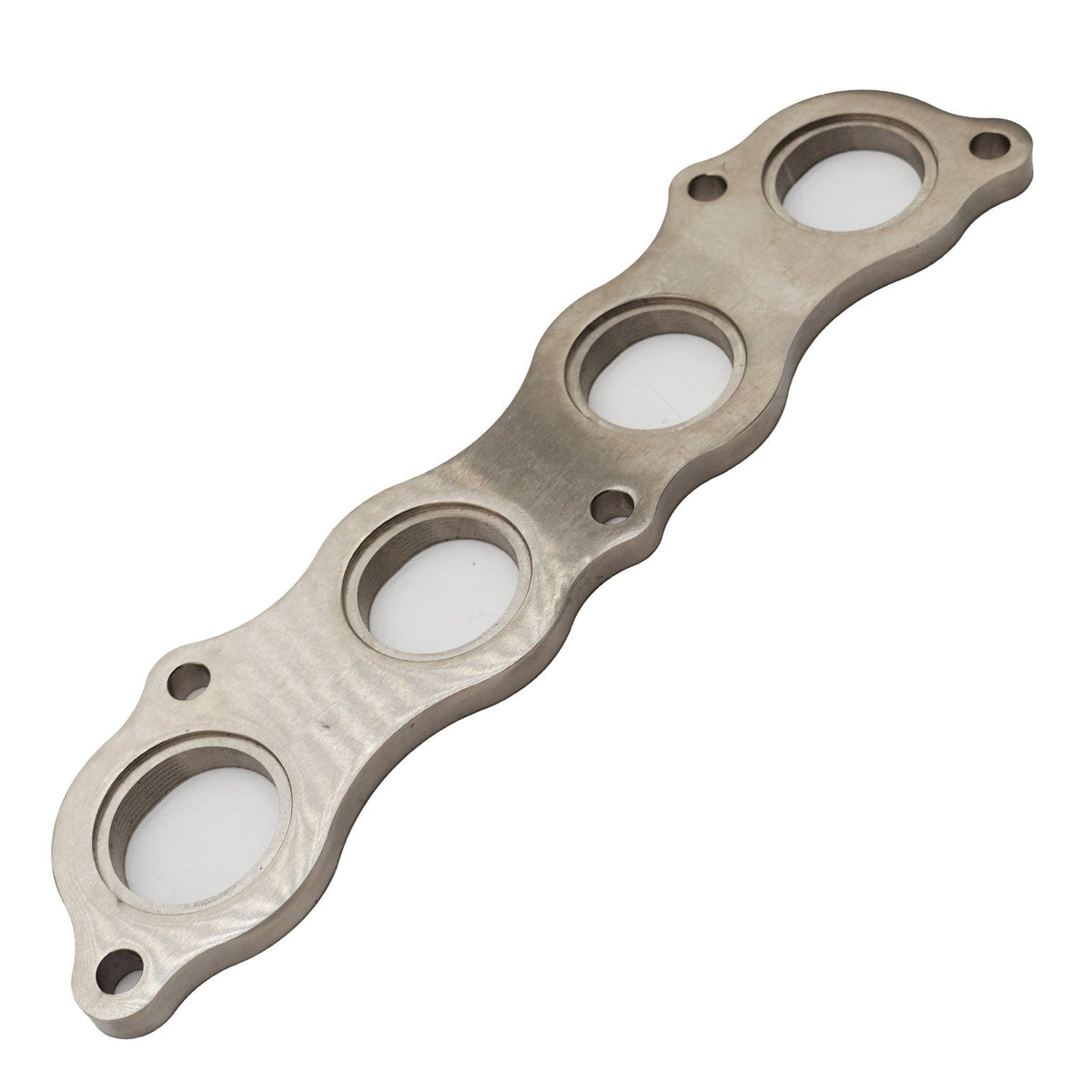 K Series Exhaust Header Flange Steel 1/2" Thick Port Turbo Manifold Flange