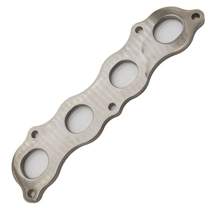 K Series Exhaust Header Flange Steel 1/2" Thick Port Turbo Manifold Flange