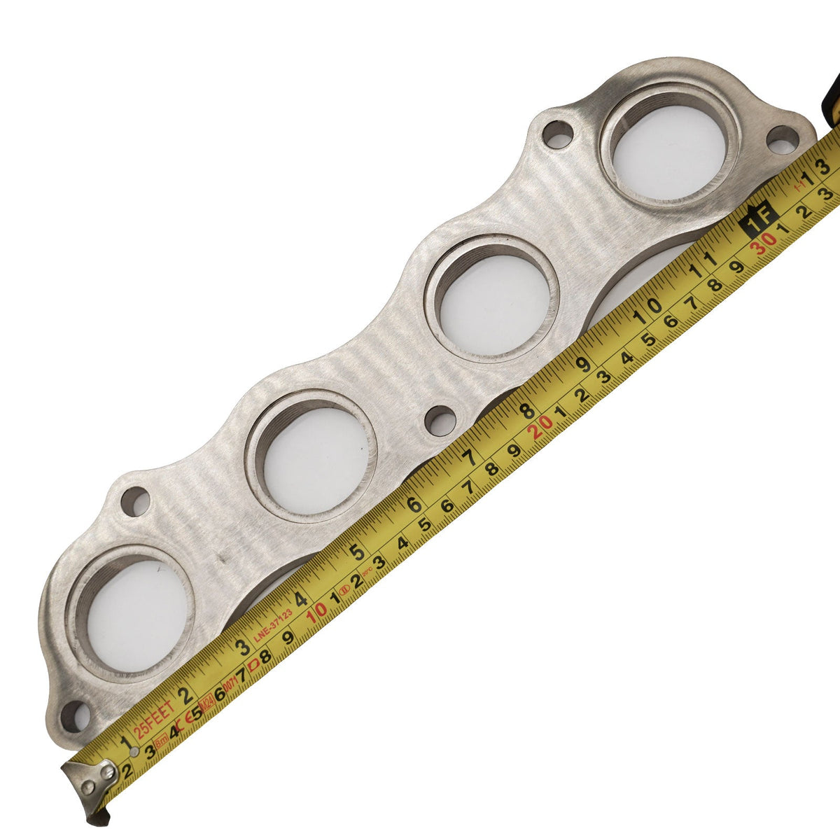 K Series Exhaust Header Flange Steel 1/2" Thick Port Turbo Manifold Flange