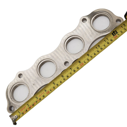 K Series Exhaust Header Flange Steel 1/2" Thick Port Turbo Manifold Flange