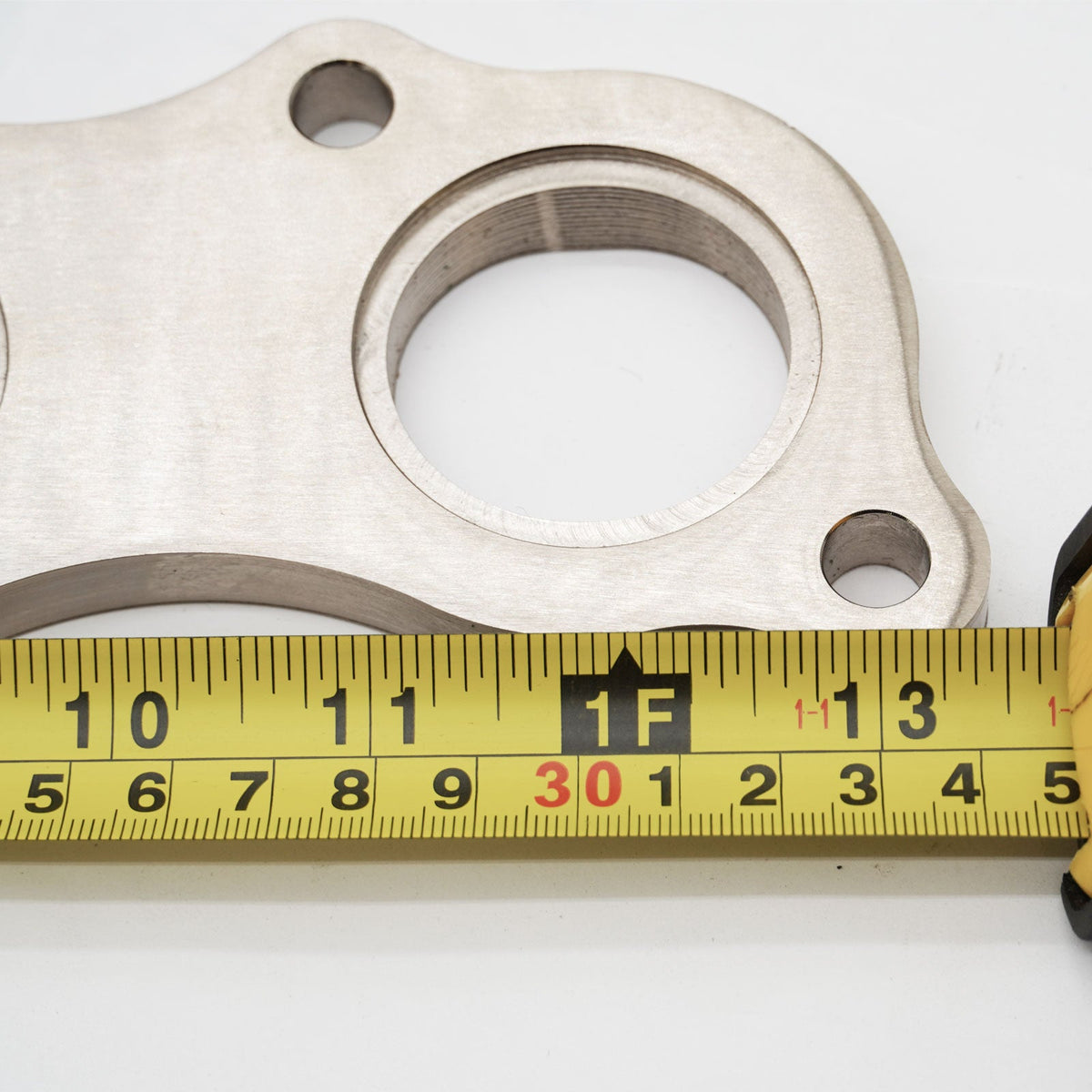 K Series Exhaust Header Flange Steel 1/2" Thick Port Turbo Manifold Flange