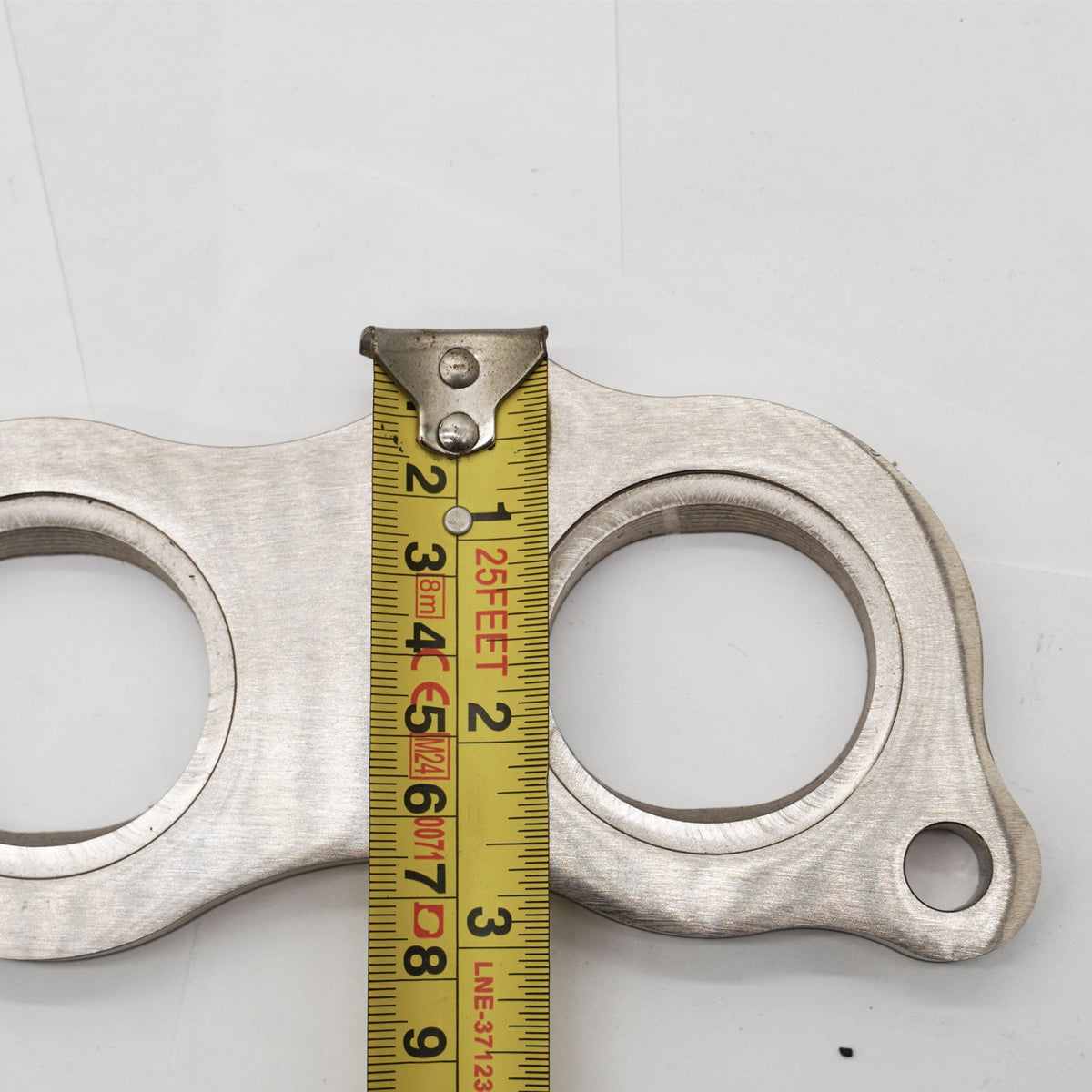 K Series Exhaust Header Flange Steel 1/2" Thick Port Turbo Manifold Flange