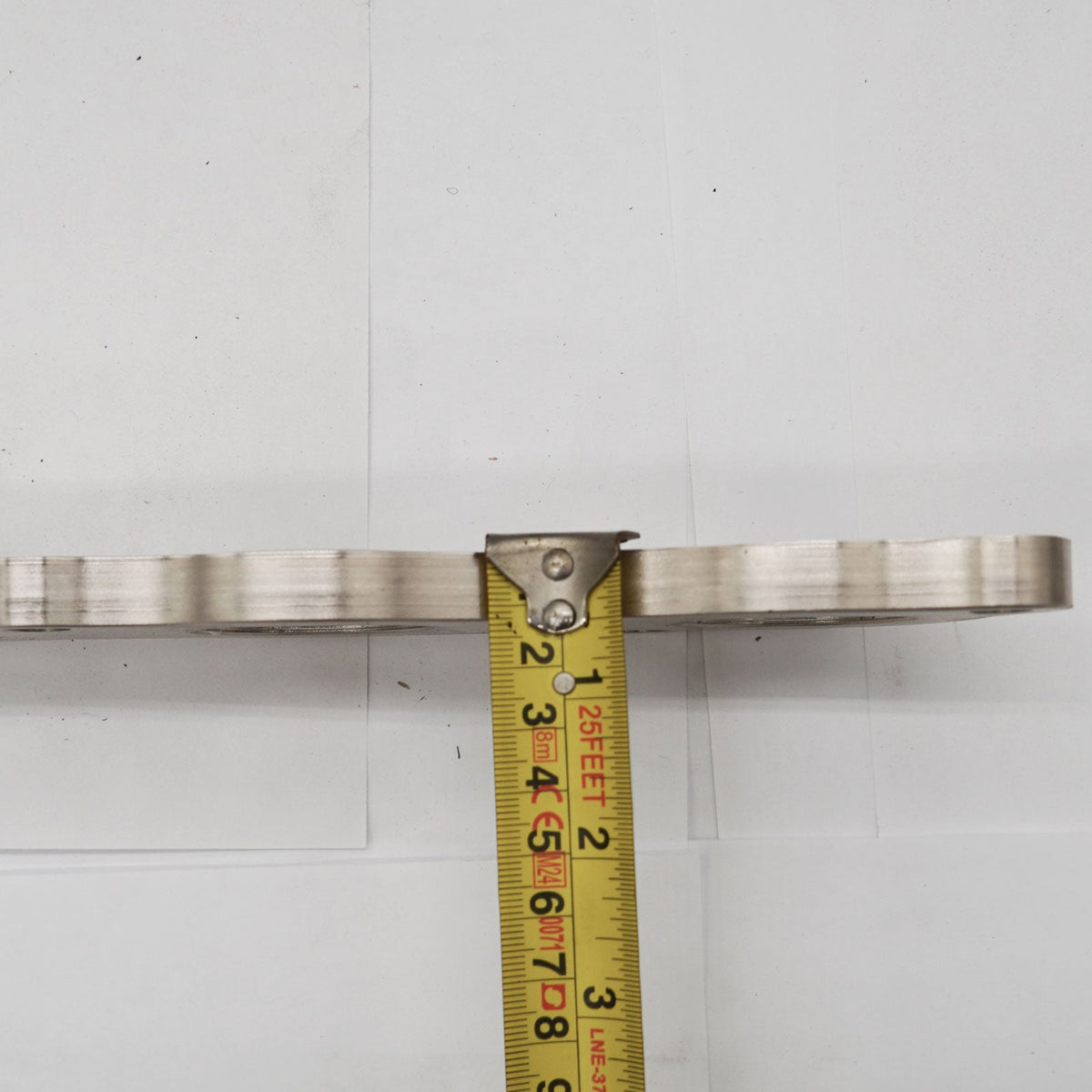 K Series Exhaust Header Flange Steel 1/2" Thick Port Turbo Manifold Flange