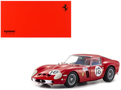 Ferrari 250 GTO #18 Pedro Rodriguez Winner "Daytona 3 Hours" (1963) 1/18 Diecast Model Car by Kyosho  free shipping USA