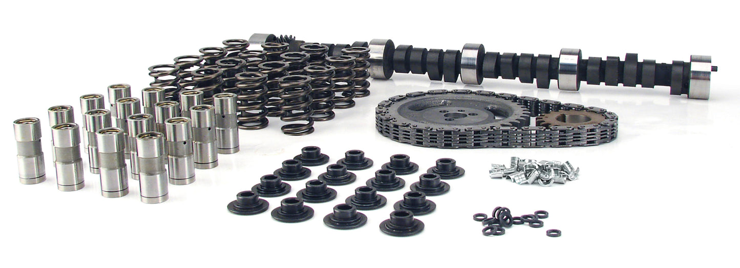Blower And Turbo 270/280 Solid Flat Cam K-Kit For Chevrolet Big Block 396-454