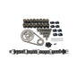 High Energy 206/206 Hydraulic Flat Cam K-Kit For Chrysler 273-360