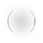 SlimLite 8in LED Light Cover Clear - 5207