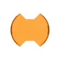 SlimLite 8in LED Light Cover Amber - 5208