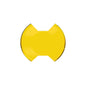 SlimLite 8in LED Light Shield SAE Yellow - 5210