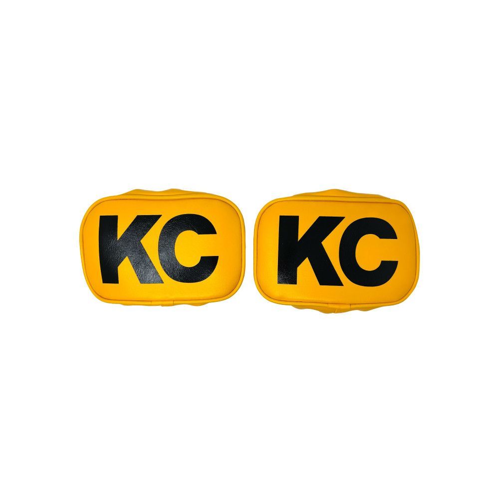 Vinyl Cover 5in x 7in Yellow w/Black Pair - 5601