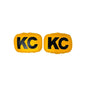 Vinyl Cover 5in x 7in Yellow w/Black Pair - 5601