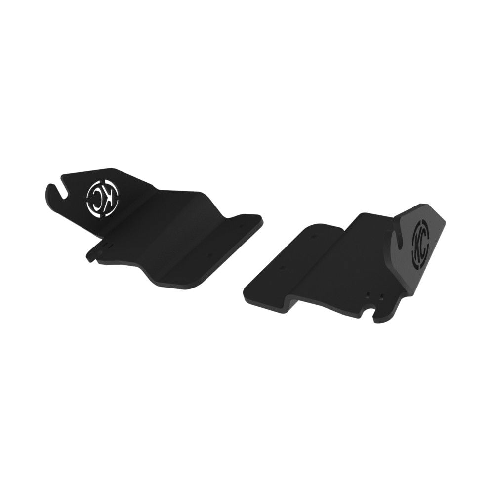 Brackets Light Roof Steel Pair - 7332