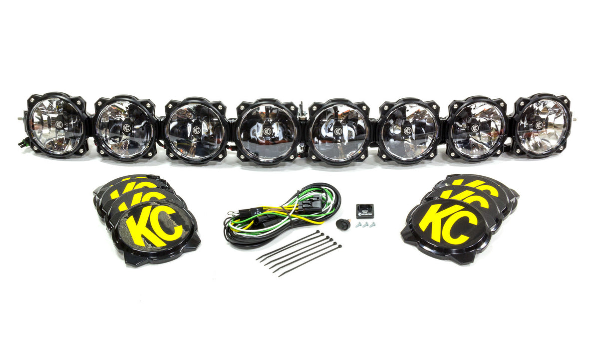 PRO6 8 LIGHT LED LIGHT BAR