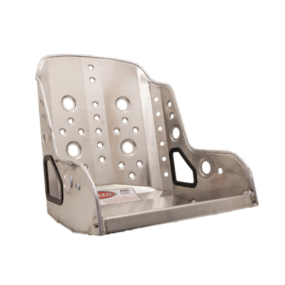 Bucket Seat 17in Alum Vintage Class - 55170V