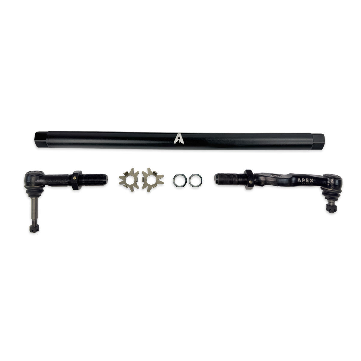 KIT371 - Drag Link Assembly In Black Aluminum