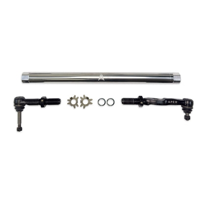 KIT371 - Drag Link Assembly In Polished Aluminum