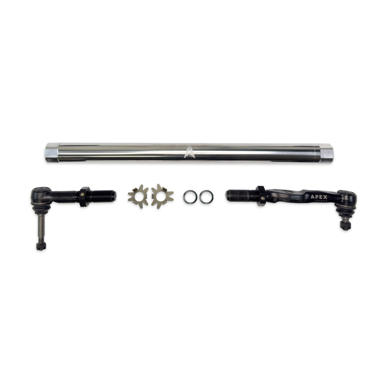 KIT373 - Drag Link Assembly In Polished Aluminum