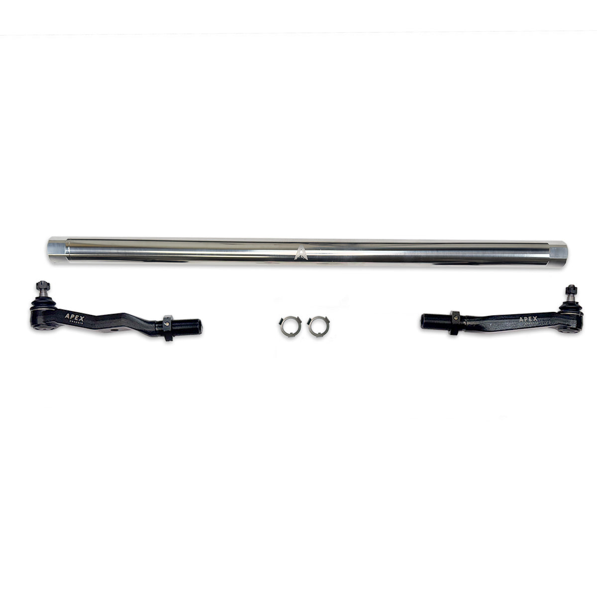 KIT381 - ProLock Tie Rod Assembly In Polished Aluminum