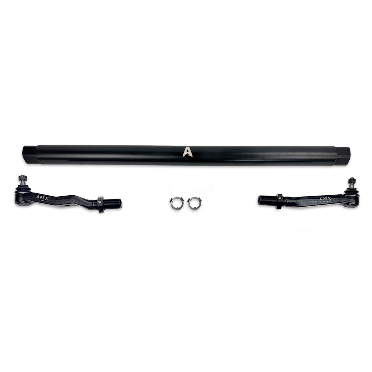 KIT381 - ProLock Tie Rod Assembly In Black Aluminum