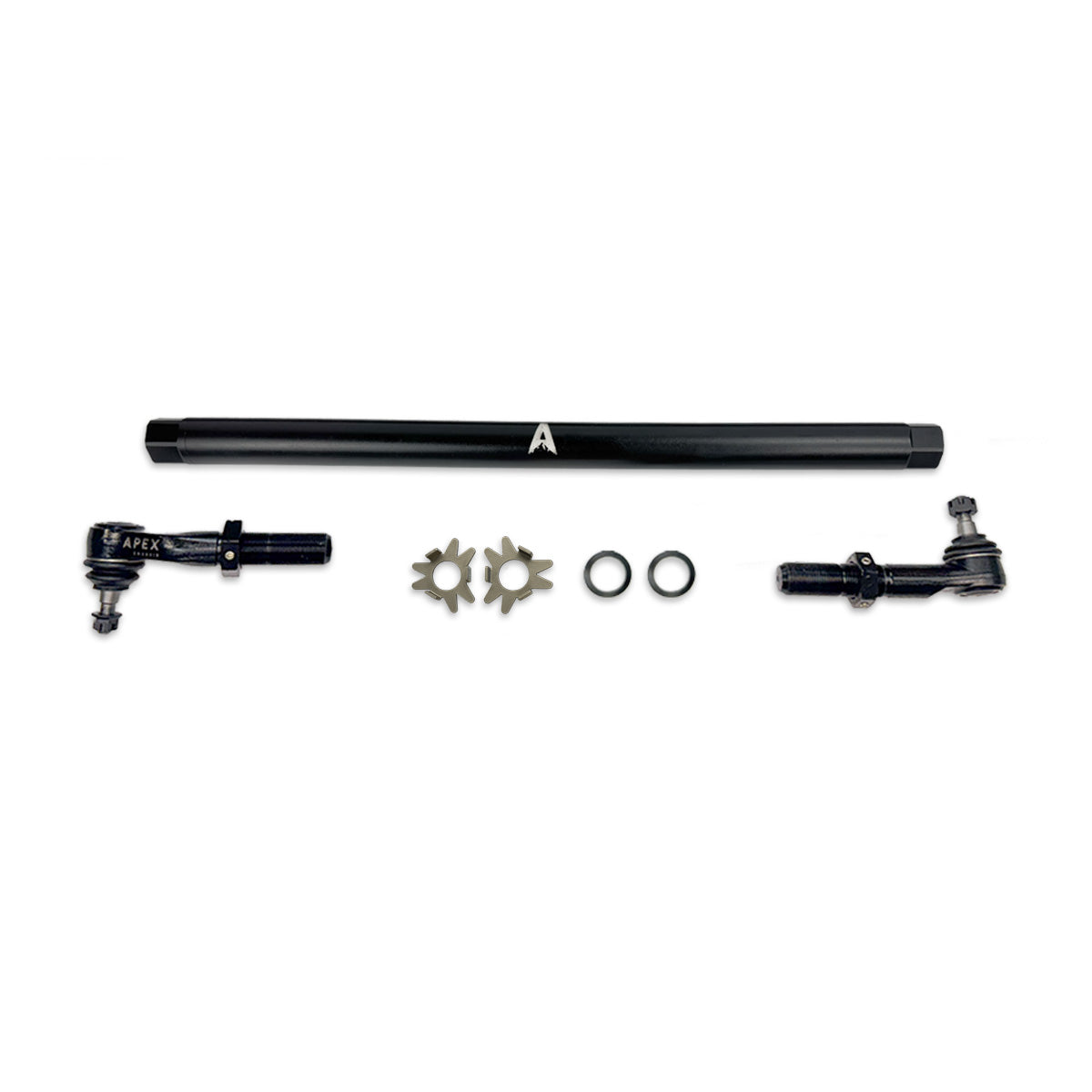 KIT382 - Drag Link Assembly In Black Aluminum