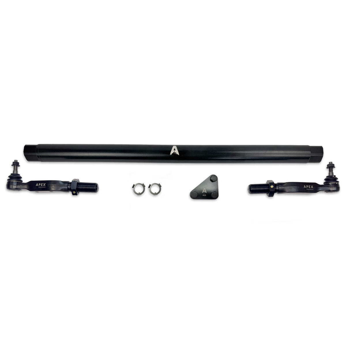KIT386 - ProLock Tie Rod Assembly In Black Aluminum