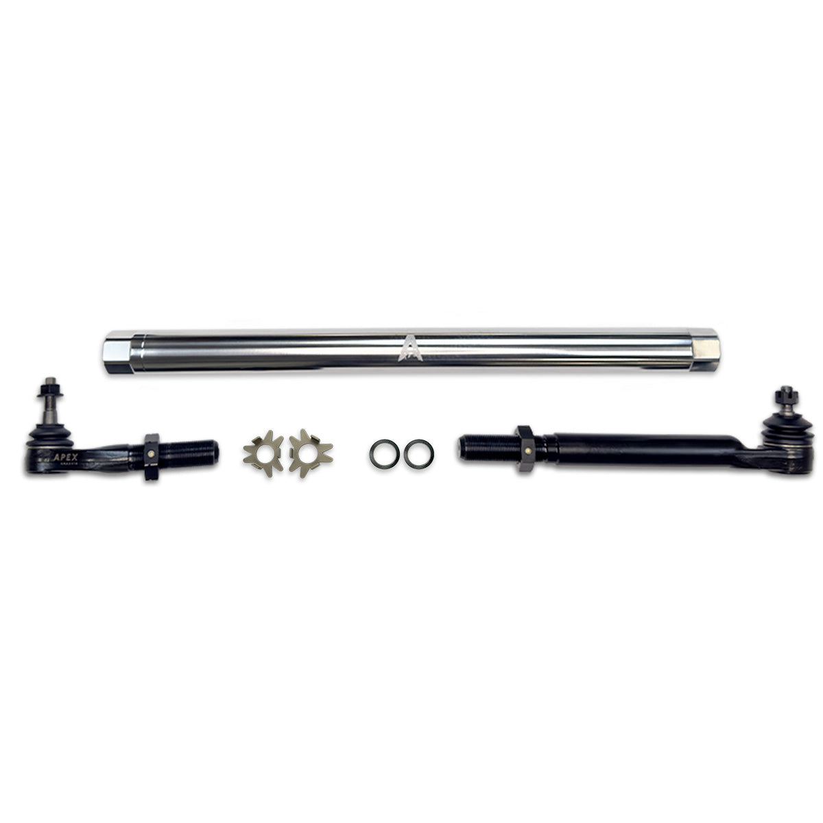KIT387 - Drag Link Assembly In Polished Aluminum