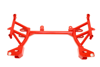 BMR Suspension - K-member No Motor Mounts Standard Rack Mounts - KM001R