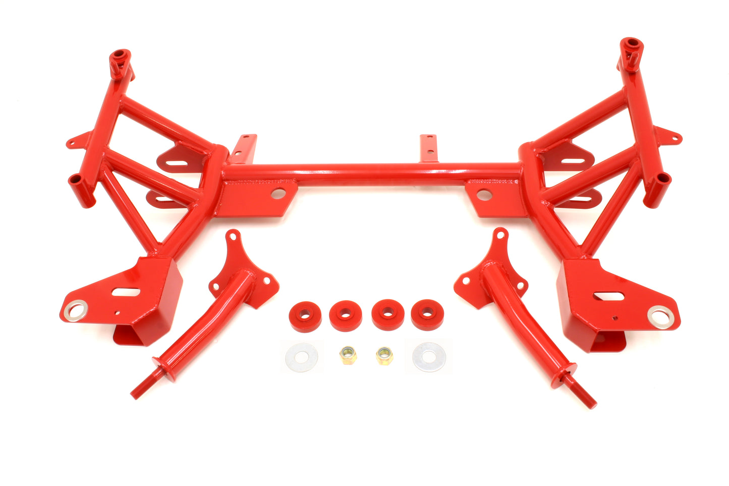 BMR Suspension - K-member SBC/BBC Motor Mounts Pinto Rack Mounts - KM005-1R