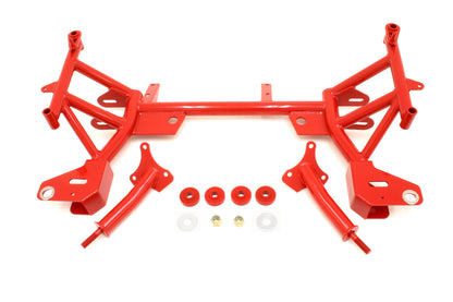 BMR Suspension - K-member SBC/BBC Motor Mounts Pinto Rack Mounts - KM005-1R