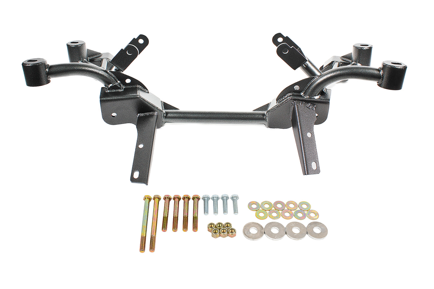 BMR Suspension - K-member LS1 Motor Mounts Pinto Rack Mounts - KM008-1H