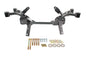 BMR Suspension - K-member LS1 Motor Mounts Pinto Rack Mounts - KM008-1H