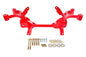 BMR Suspension - K-member LS1 Motor Mounts Pinto Rack Mounts - KM008-1R