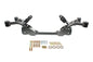 BMR Suspension - K-member LS1 Motor Mounts Factory Steering - KM008H