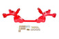 BMR Suspension - K-member LS1 Motor Mounts Factory Steering - KM008R