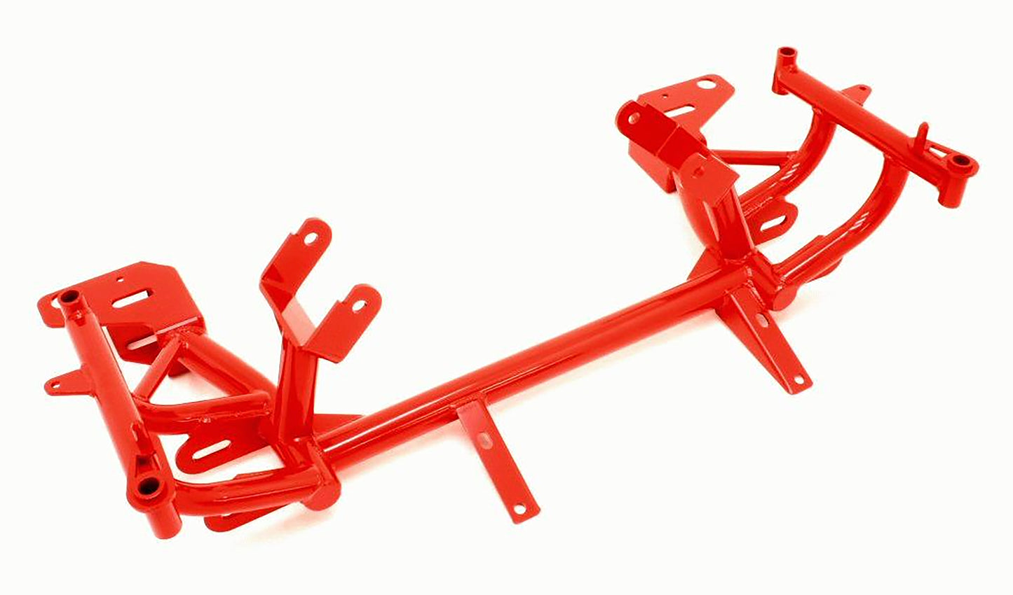 BMR Suspension - K-member TURBO LS1 Motor Mounts Pinto Rack Mounts - KM013-1R