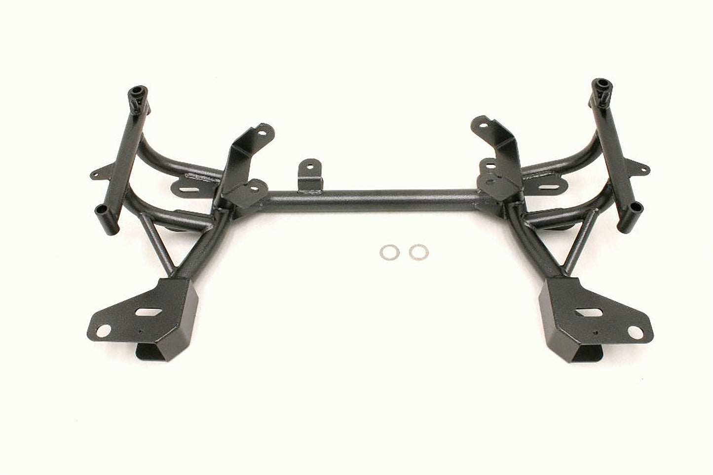 BMR Suspension - K-member TURBO LS1 Motor Mounts Standard Rack Mounts - KM013H