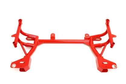 BMR Suspension - K-member TURBO No Motor Mounts Standard Rack Mounts - KM014R