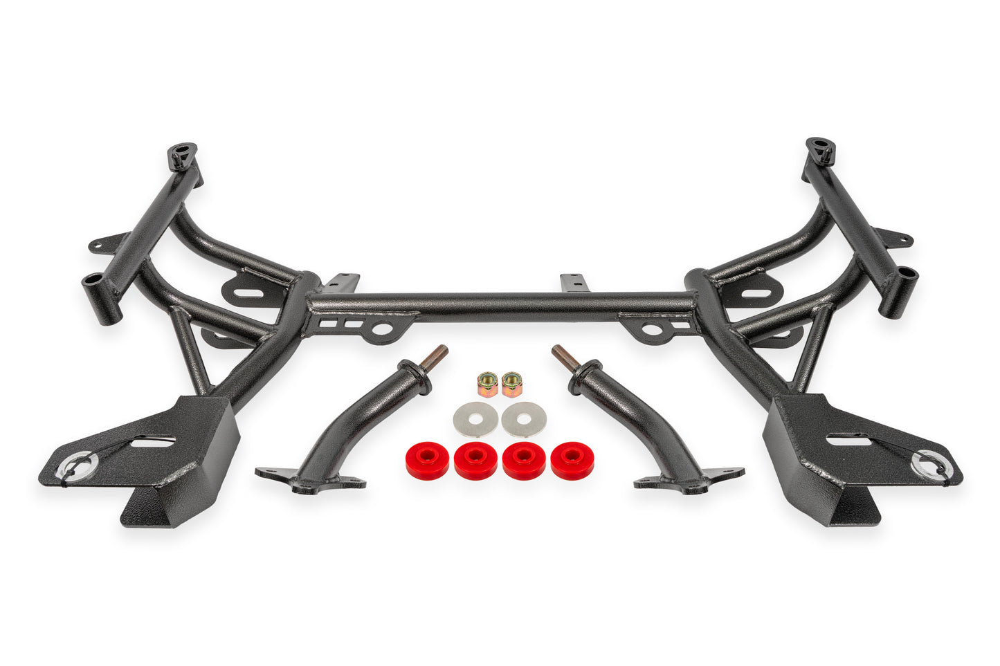 BMR Suspension - K-member TURBO SBC/BBC Motor Mounts Pinto Rack Mounts - KM015-1H