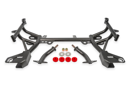 BMR Suspension - K-member TURBO SBC/BBC Motor Mounts Pinto Rack Mounts - KM015-1H