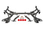 BMR Suspension - K-member TURBO SBC/BBC Motor Mounts Pinto Rack Mounts - KM015-1H