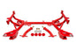 BMR Suspension - K-member TURBO SBC/BBC Motor Mounts Pinto Rack Mounts - KM015-1R