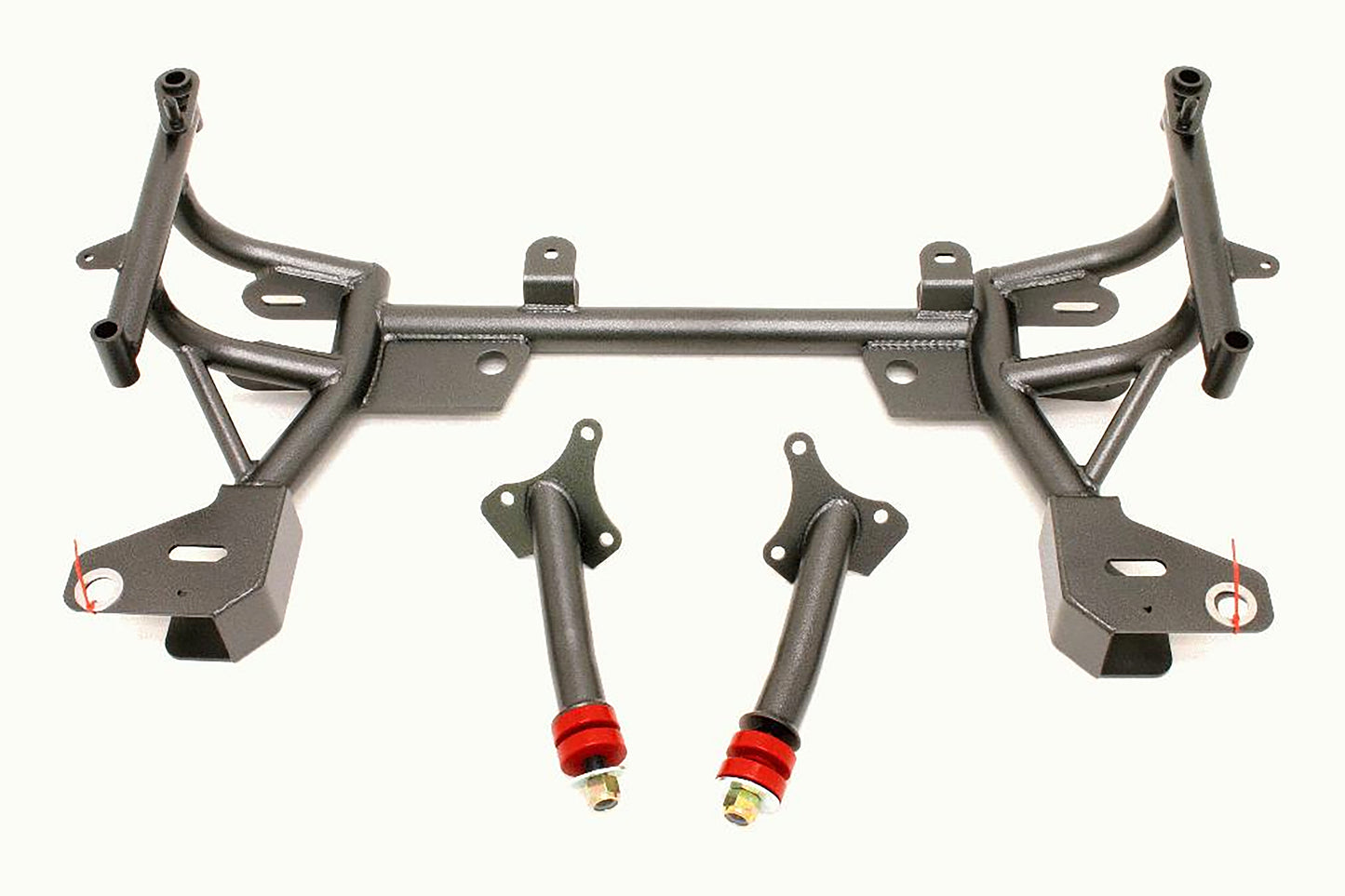 BMR Suspension - K-member TURBO SBCBBC Motor Mounts Standard Rack Mounts - KM015H