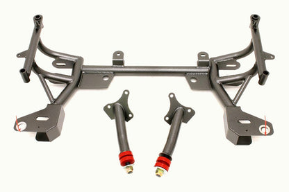 BMR Suspension - K-member TURBO SBCBBC Motor Mounts Standard Rack Mounts - KM015H